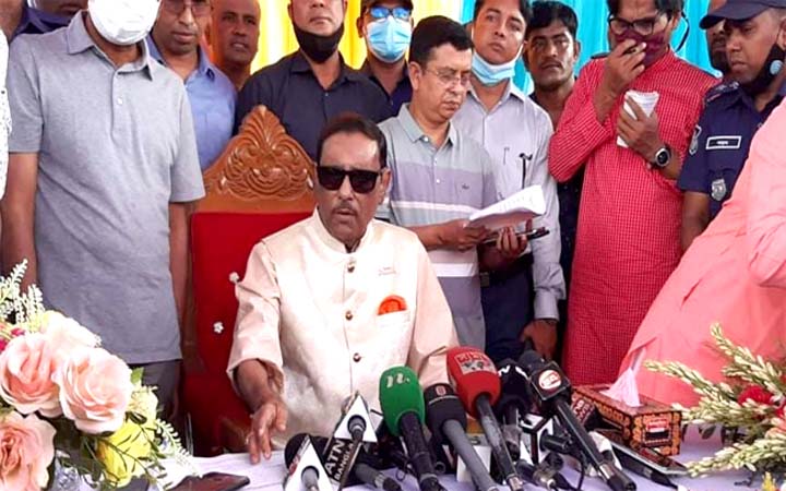 বিশ্বের অনেক দেশে সয়াবিন তেলের দাম দ্বিগুণেরও বেশি বেড়েছে : ওবায়দুল কাদের